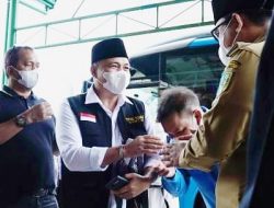 Wakil Bupati Oky, Sambut Jemaah Haji Kabupaten Batu Bara