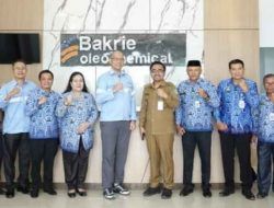 Wakil Bupati Kabupaten Batu Bara Minta PT. Bakrie Oleochemichal Berdayakan Putra Daerah