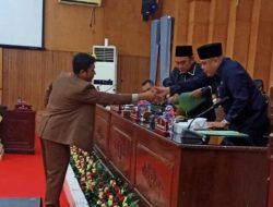 Gelar Rapat Paripurna, DPRD Kabupaten Batu Bara Sampaikan Pokok Pikiran