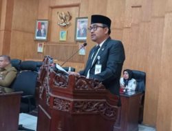 DPRD Kabupaten Batu Bara Gelar Rapat Paripurna Penyampaian Nota KUA-PPAS P.APBD Tahun Anggaran 2022