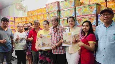 40 Tahun Terhenti Pengurus Kelenteng Ling Shen Miao Kembali Gelar Festival Bakar Tongkang 2022
