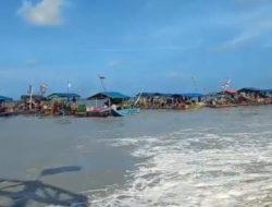 Dijarahan Oleh Penambang Ponton Ti Apung Ilegal Divisi Pengamanan PT Timah Diam