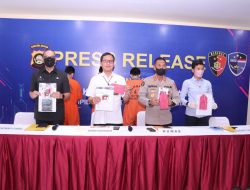 Dirkrimsus Polda SumSel Ungkap Sindikat Penipuan Online Asal Sumatera Utara