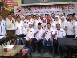 Relawan Anis P-24 DPD Deli Serdang Dilantik