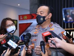 Polri Tunjuk Karowabprof Jadi Plh Karopaminal