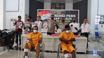 Satuan Reskrim Muba, Polsek Sungai Lilin Beserta Polsek Tungkal Jaya Gulung Kelompok Rampok Jalintim Muba Sumatera Selatan