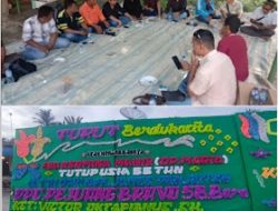 Ketua DPC Pejuang Bravo Lima Kabupaten Batu Bara Melayat Kerumah Wakil Ketua 1 FKPPI Batu Bara