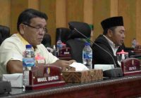 Bupati Kabupaten Batu Bara Berikan Jawaban Atas Pandangan Umum Nota KUA/PPAS R-APBD T.A 2022