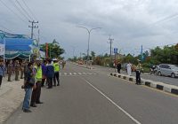 Kegiatan Pengamanan Personil Polres Bangka Lakukan Guna Menjaga Situasi Kamtibcarlantas Dalam Pelaksanaan Peringatan 1 Muharam 1444 H