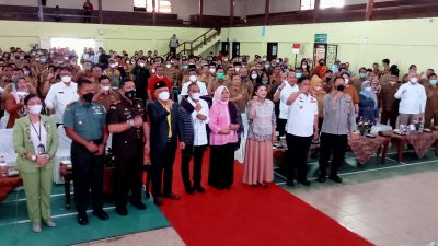 Edy Rahmayadi Singgung Wakil Bupati Dairi Karena Tidak Hadir Atas Kunjungannya.