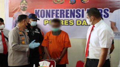 Seorang Suami tega bunuh istrinya di Rante Besi Tigalingga