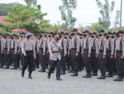 448 Siswa dinyatakan lulus menjadi peserta Pendidikan Pembentukan Bintara Polri Gel-II T.A Tahun 2022