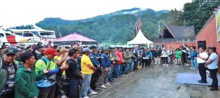 Event F3H2O di Danau Toba Ada 290 Peserta