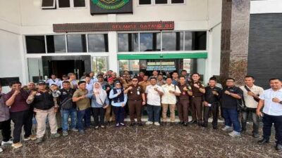 Kajari Deli Serdang Coffee Moning Dan Temu Ramah Bersama Insan Pers
