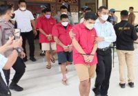 Persidangan Kedelapan Tersangka Digelar Secara Daring Sempat Molor Satu Jam