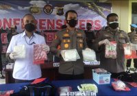 Sat Narkoba Polres Bangka Ungkap 35 Kasus Narkoba Dengan Jumlah Tersangka 40 Orang