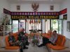 Kapolres Dairi kunjungi Markas Yon 125 Si’mbisa jalin Sinergitas antara TNI-Polri