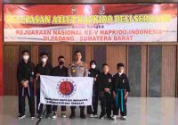 Polresta Deli Serdang Lepas Atlet Hapkido Kabupaten Deli Serdang ikuti Kejurnas Ke-5 Tahun 2022