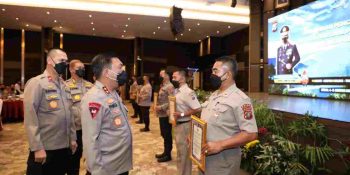 Kapoldasu Pimpin Kegiatan Musrenbang Polda Sumut Tahun 2022