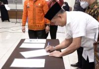 Bupati Kabupaten Batu Bara, Launching Aplikasi E-SAKIP