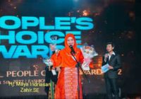 Ketua TP PKK Kabupaten Batu Bara, Terima Penghargaan Internasional Peoole Choice Award Tahun 2021-2022