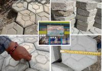 Proyek Paving Blok SDN 129/lll Koto Tengah Tanpa Papan Nama