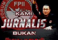 Wakil Ketua Presidium Fpii  Ingatkan Wartawan Tetap Jaga Kode Etik
