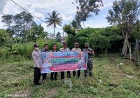 Sosialisasi Stop Kebakaran Hutan dan Lahan di Desa Sibargot Kecamatan Garoga.