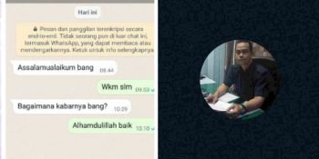 Kejahatan Penipuan Via WhatsApp Catut Nama Kasat Reskrim Polres Kerinci