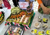 Bakulan Mba Dewi Juarai Lomba Tumpeng Diskoperindag Se Lampung