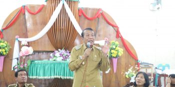 Wakil Bupati Taput Sarlandy Hutabarat,SH,MM Buka Pelatihan Kader TPK