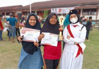 Desa Pasi Raih Juara 1 Ganda Putri Turnamen Bulutangkis Piala Ekab Di Kecamatan Berampu