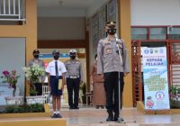 Sat Binmas Polres Dairi Goes To School Jadi Inspektur Upacara Bendera