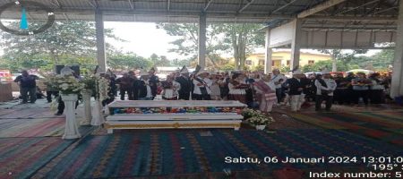 Kepala Desa Damak Maliho Berduka