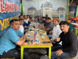 Mantapkan Agenda Dalam Rapat Jelang Pelantikan FORWAKA Medan
