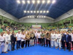 Kejurnas Gojuryu Karate-Do Indonesia 2026 Bandung Diresmikan  M Dahnil Ginting