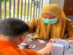 Rutan Kelas II Batam Terus Komitmen Beri Pelayanan Kesehatan Berkualitas Bagi Warga Binaan