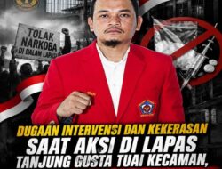 Dugaan Intervensi Dan Kekerasan Saat Aksi di Lapas Tanjung Gusta Tuai Kecaman WKI Sumut Desak Komisi XIII DPR RI Bertindak Tegas