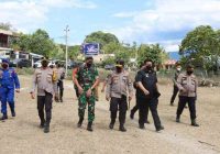 Cegah Karhutla Terulang di Samosir, Kapolda Sumut Pimpin Rakor Operasi Kontijensi Aman Nusa II Toba 2022