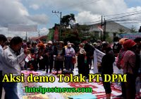 Pemkab Dairi Bantah Tidak Pernah Respon Aksi Penolakan PT DPM