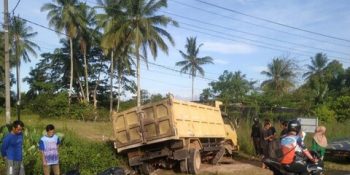 Tlah Terjadi Kecelakaan Di Desa Pagarawan Menelan Korban Jiwa