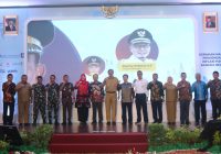 Kasilog Korem 045/Gaya Hadiri Gerakan Nasional Pengendalian Inflasi Pangan