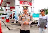 Pengamanan Terhadap Pendistribusian BBM Di SPBU Wilayah Polsek Pemali