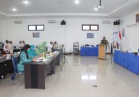 Kasiter Kasrem 045/Gaya Rapat  Persiapan Pencanangan Bhaksos TNI Dan PKK KB Kesehatan