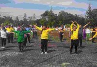 Kabupaten Simalungun Peringati Hari Olah Raga Nasional Ke-30