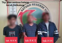 Sat Res Narkoba Polres Dairi Ringkus Lima Orang Terduga Pelaku Tindak Pidana Narkotika Golongan I Jenis Sabu