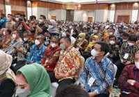 Bupati Pakpak Bharat Hadiri Rakor Persiapan Pengadaan ASN 2022