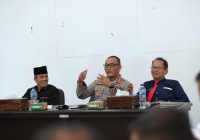 Rapat Koordinasi Tim Pengendali Inflasi Daerah Bupati Sampaikan Enam Rekomendasi