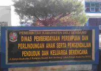Dinas Pemberdayaan Perempuan dan  Perlindungan Anak Serta Pengendalian Penduduk dan Keluarga Berencana Deli Serdang Diduga Sarang Korupsi