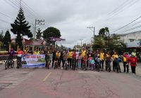 Sat Lantas Polres Dairi Gelar Car Free Day Bersama Komunitas Pengguna Jalan